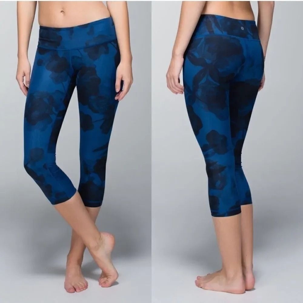 Lululemon‎ Wunder Under Crop